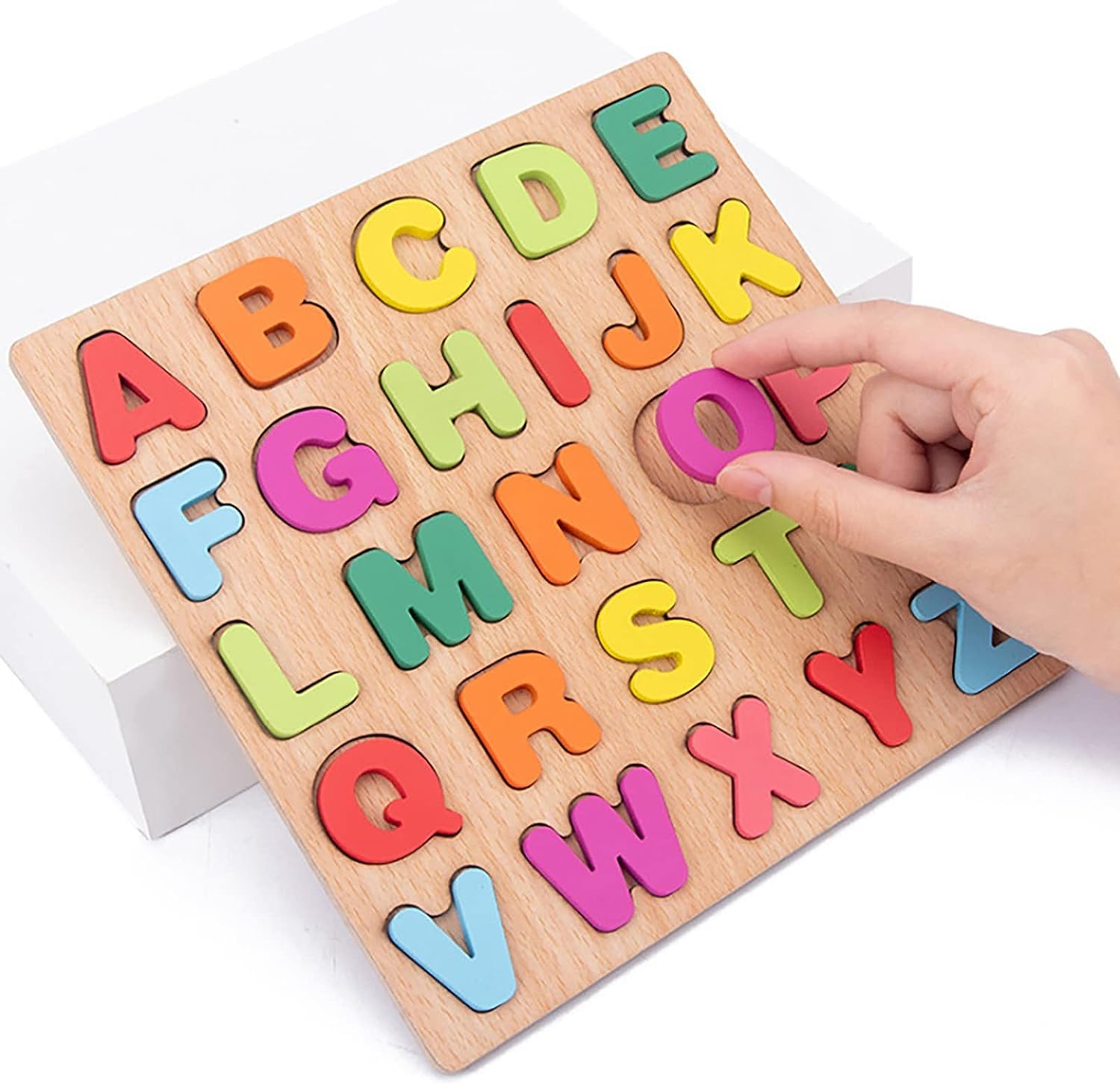 Shipra Play House 3 Set of Puzzle Geomatery  Alphabate  Number board puzzle